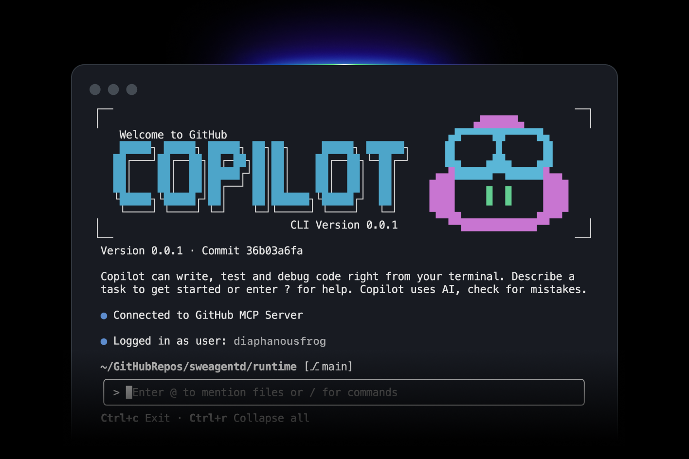 GitHub Copilot .NET Core 10 API with custom copilot-instructions.md context in VS Code